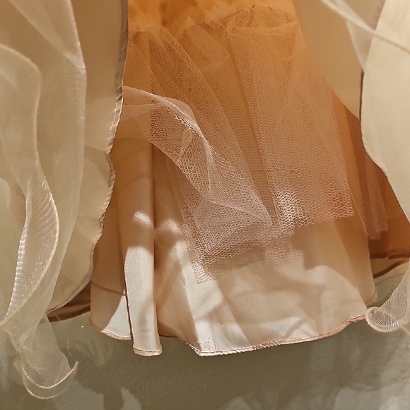 Dancing Queen Gold Embellished Mini Dress - Picture 9 of 9